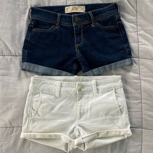 AE & HOLLISTER SHORTS